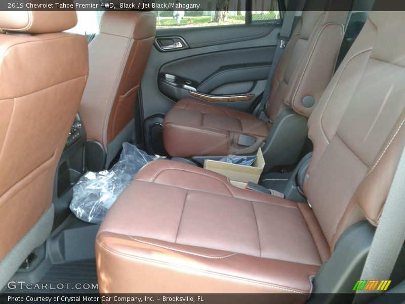 Rear Seat of 2019 Tahoe Premier 4WD