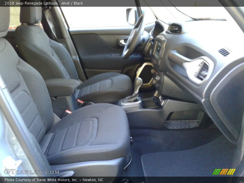 Anvil / Black 2018 Jeep Renegade Latitude