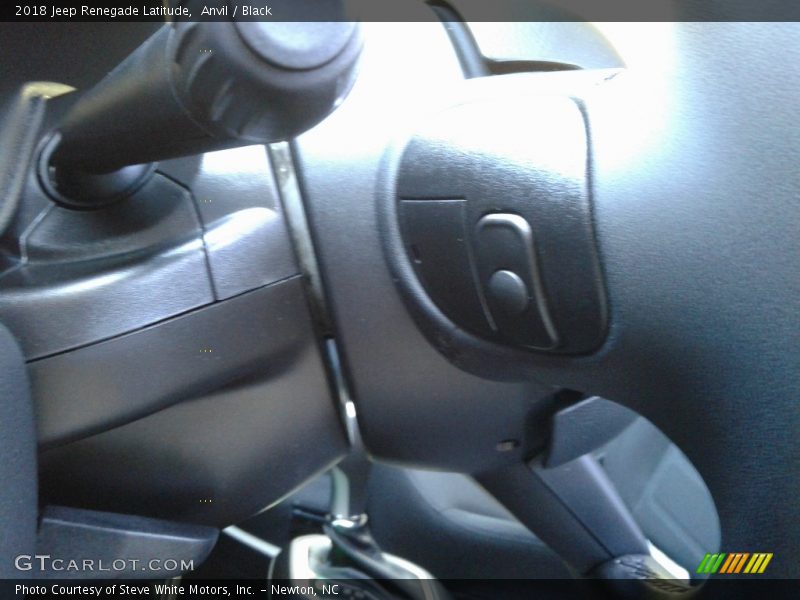 Anvil / Black 2018 Jeep Renegade Latitude
