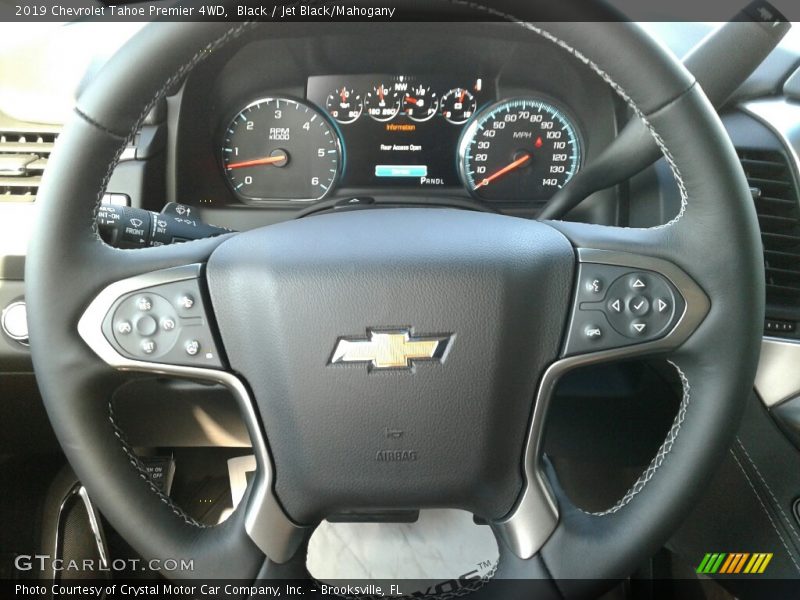  2019 Tahoe Premier 4WD Steering Wheel