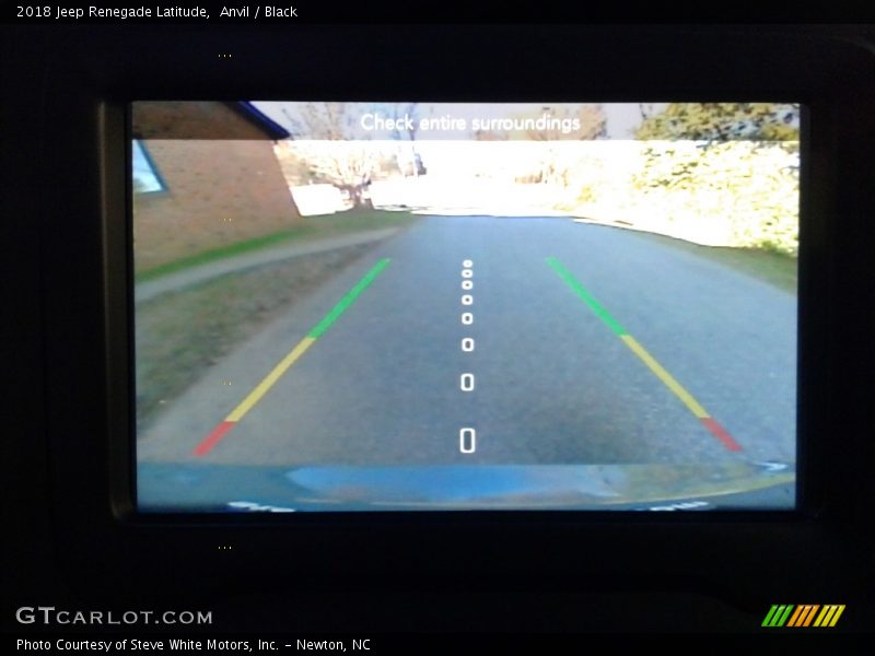 Anvil / Black 2018 Jeep Renegade Latitude