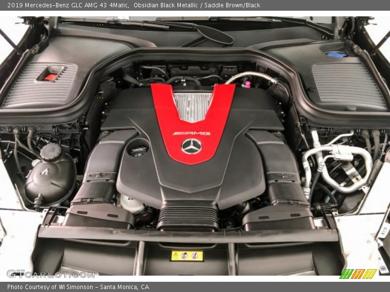  2019 GLC AMG 43 4Matic Engine - 3.0 Liter AMG biturbo DOHC 24-Valve VVT V6