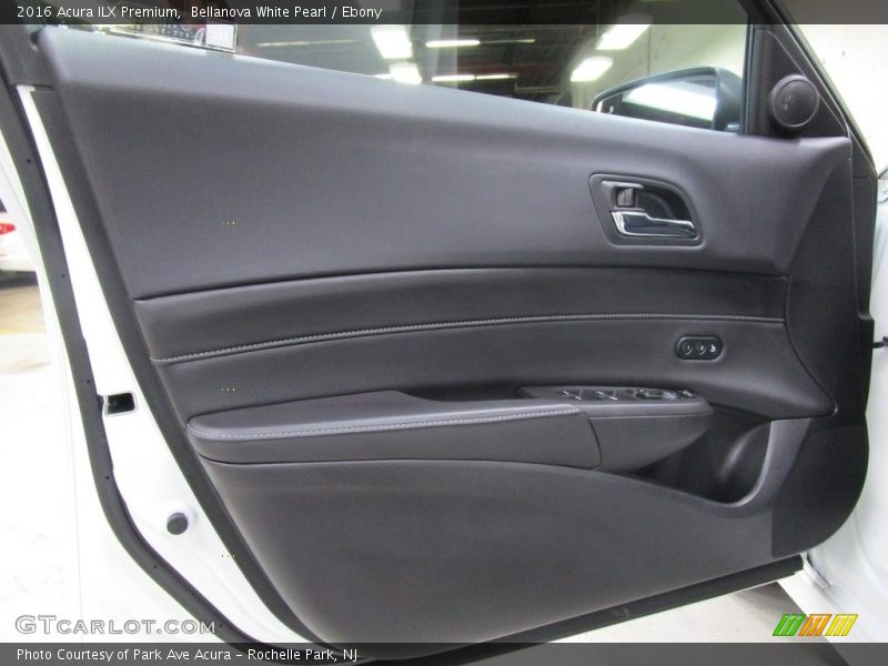 Bellanova White Pearl / Ebony 2016 Acura ILX Premium