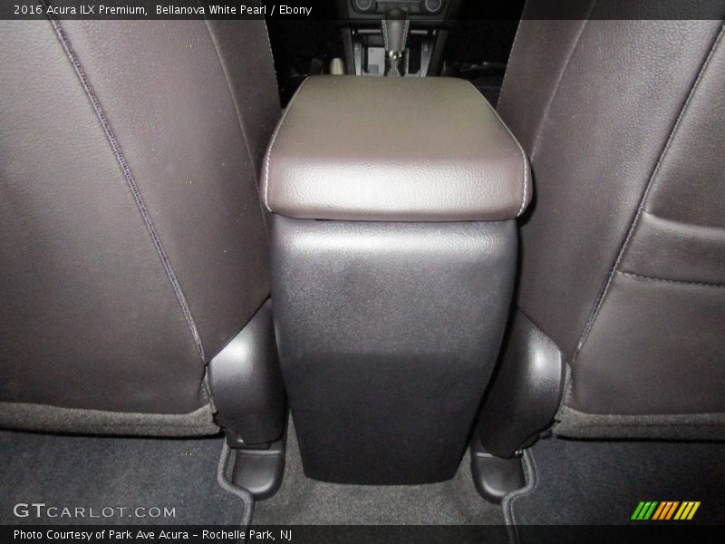 Bellanova White Pearl / Ebony 2016 Acura ILX Premium