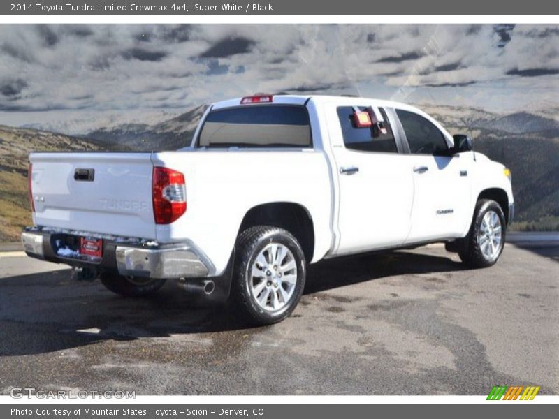 Super White / Black 2014 Toyota Tundra Limited Crewmax 4x4