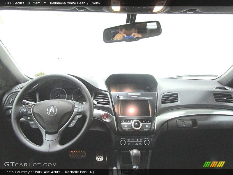 Bellanova White Pearl / Ebony 2016 Acura ILX Premium