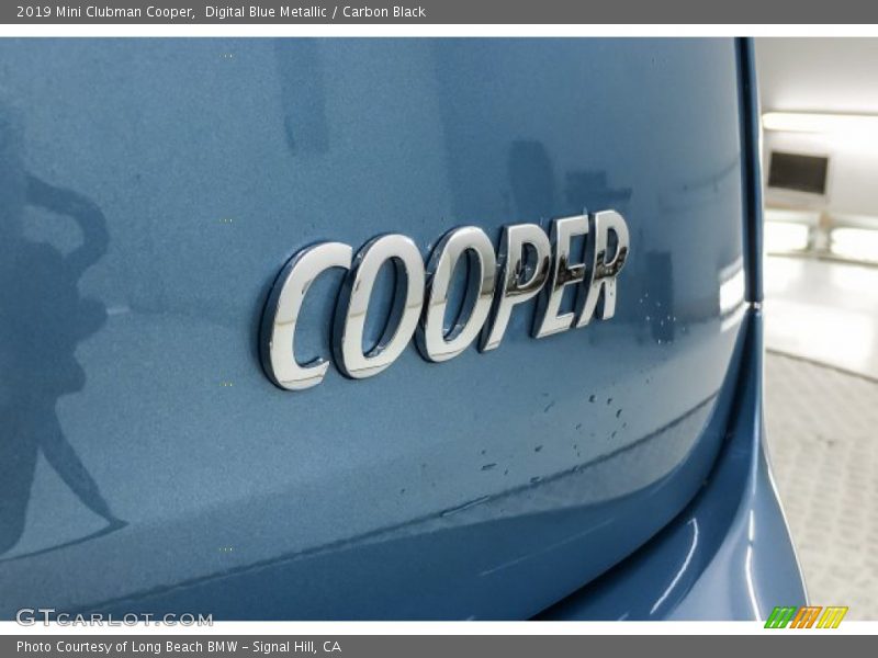  2019 Clubman Cooper Logo
