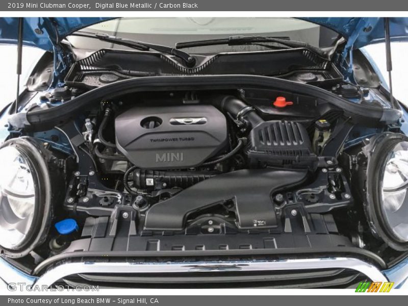  2019 Clubman Cooper Engine - 1.5 Liter TwinPower Turbocharged DOHC 12-Valve VVT 3 Cylinder