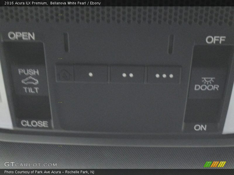 Bellanova White Pearl / Ebony 2016 Acura ILX Premium