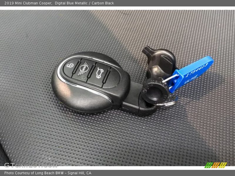 Keys of 2019 Clubman Cooper