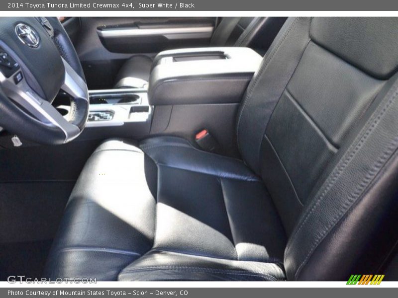 Super White / Black 2014 Toyota Tundra Limited Crewmax 4x4