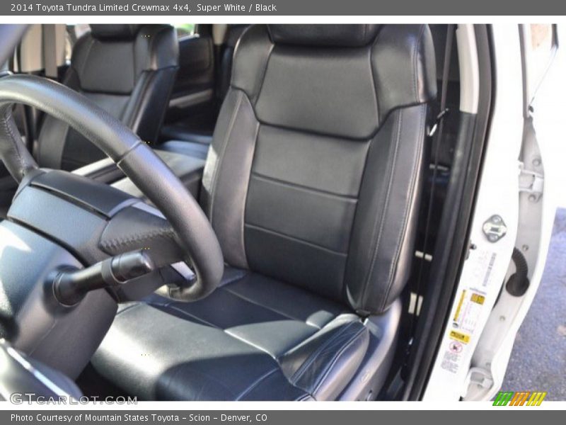 Super White / Black 2014 Toyota Tundra Limited Crewmax 4x4