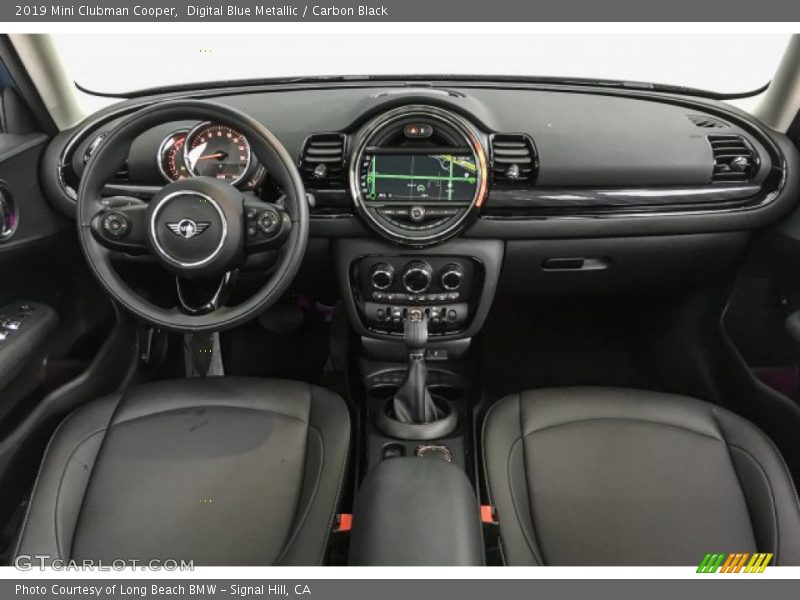 Dashboard of 2019 Clubman Cooper
