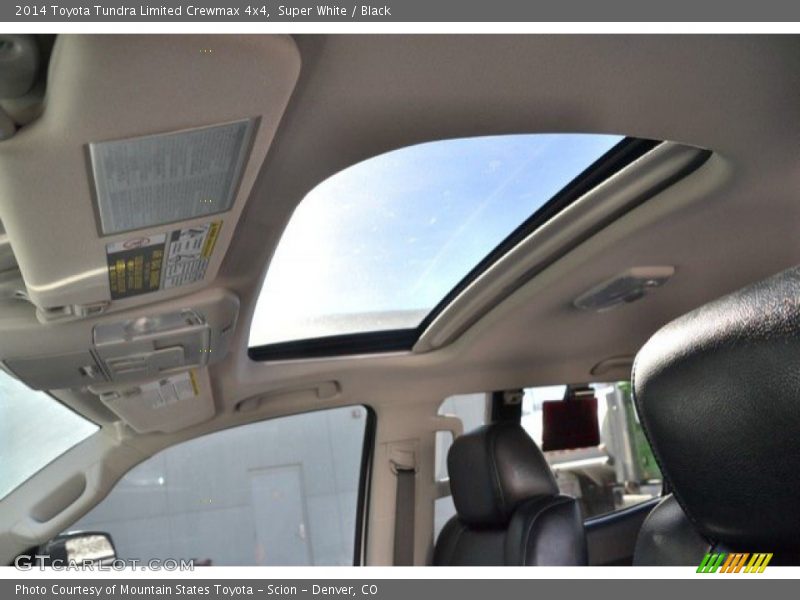 Super White / Black 2014 Toyota Tundra Limited Crewmax 4x4