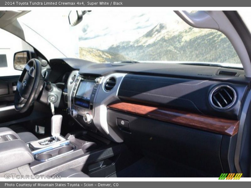 Super White / Black 2014 Toyota Tundra Limited Crewmax 4x4