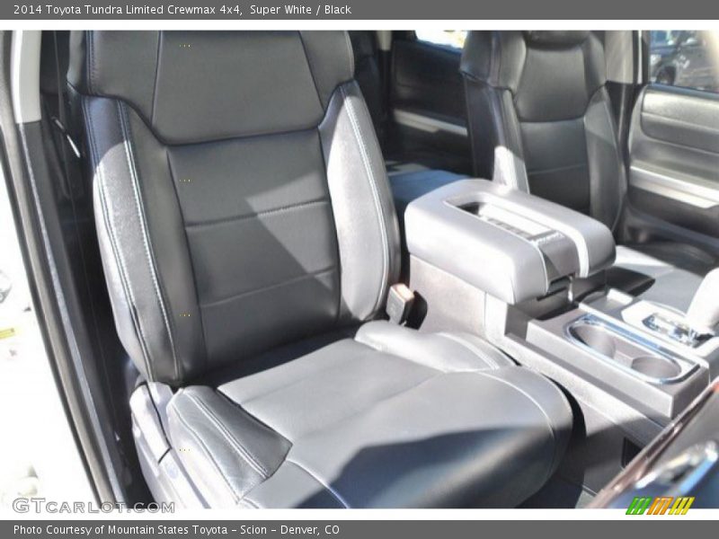 Super White / Black 2014 Toyota Tundra Limited Crewmax 4x4