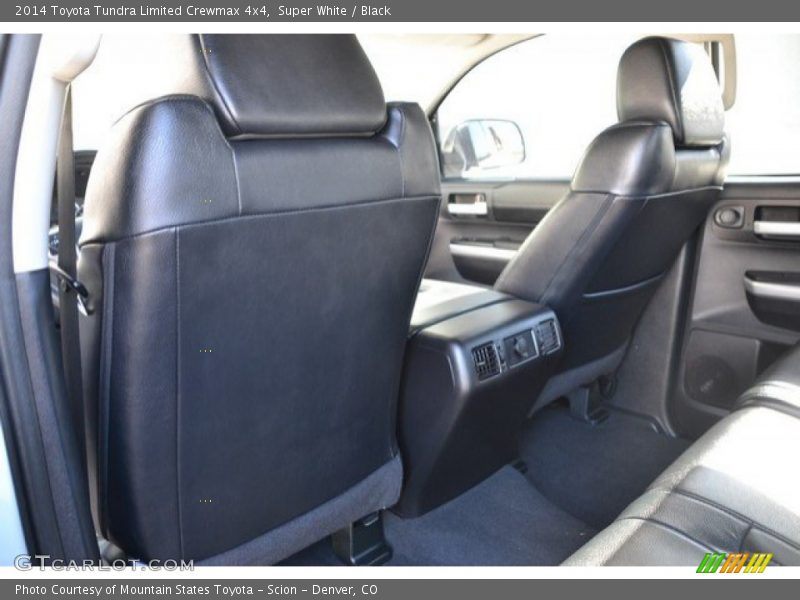 Super White / Black 2014 Toyota Tundra Limited Crewmax 4x4