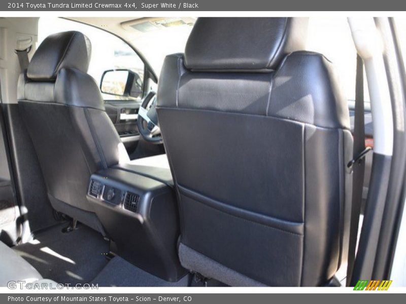 Super White / Black 2014 Toyota Tundra Limited Crewmax 4x4
