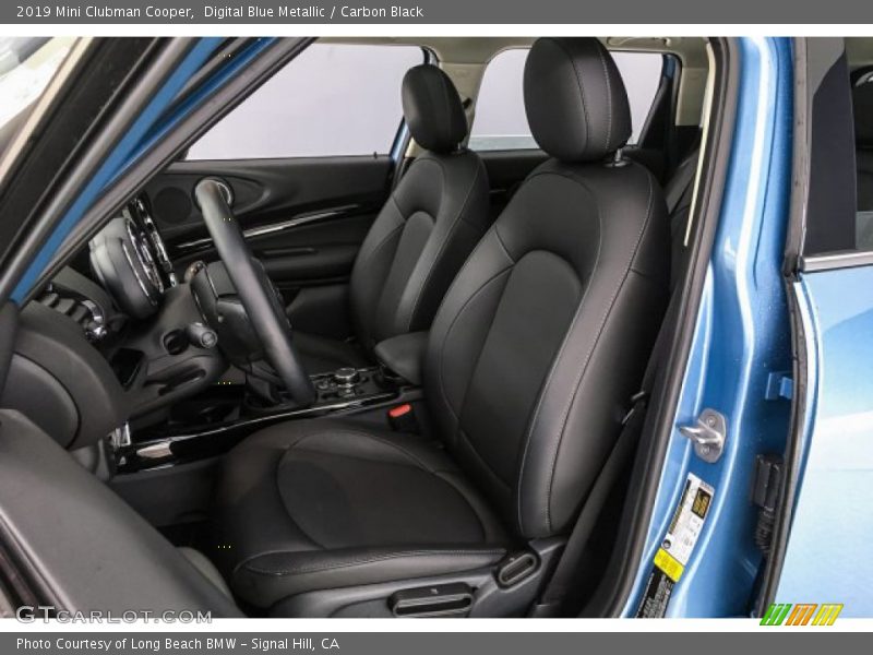 Front Seat of 2019 Clubman Cooper