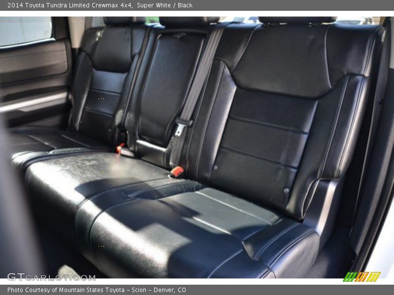 Super White / Black 2014 Toyota Tundra Limited Crewmax 4x4
