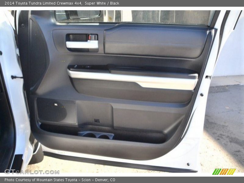 Super White / Black 2014 Toyota Tundra Limited Crewmax 4x4