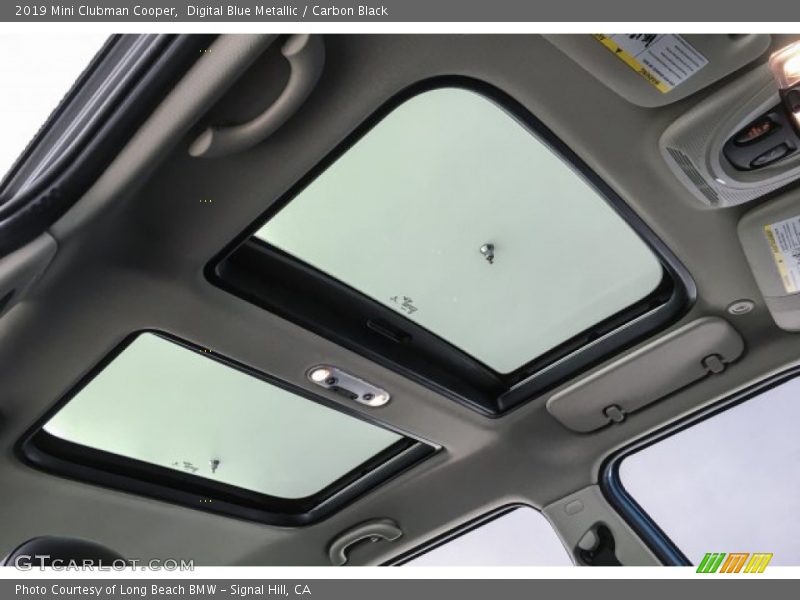 Sunroof of 2019 Clubman Cooper