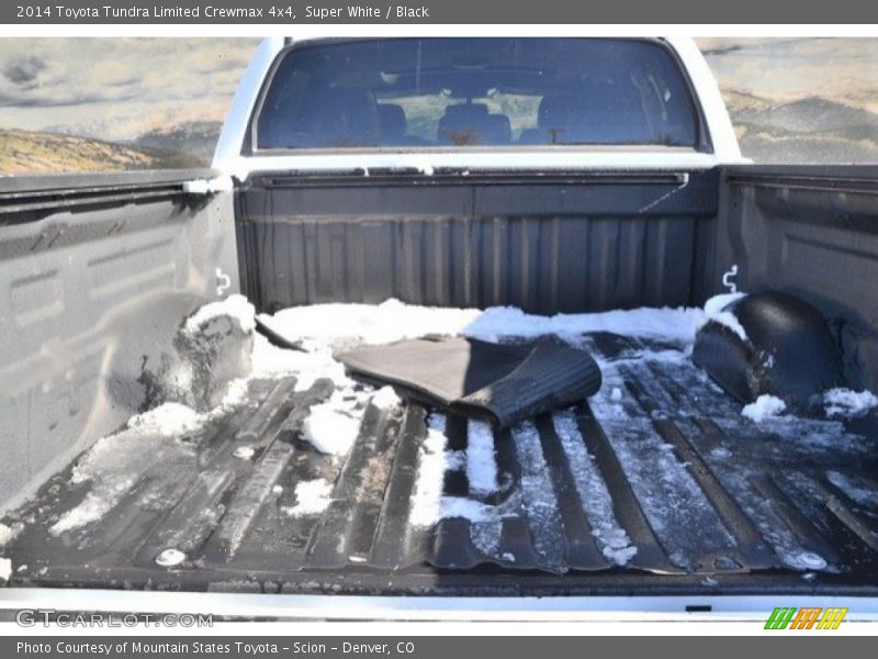 Super White / Black 2014 Toyota Tundra Limited Crewmax 4x4