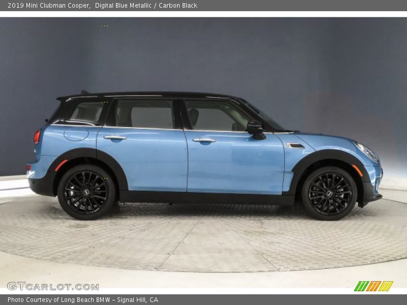  2019 Clubman Cooper Digital Blue Metallic
