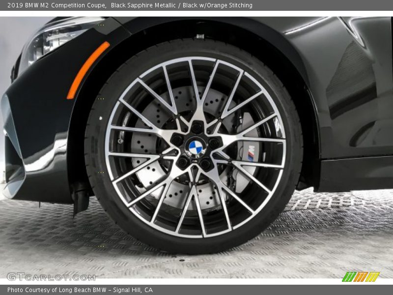  2019 M2 Competition Coupe Wheel