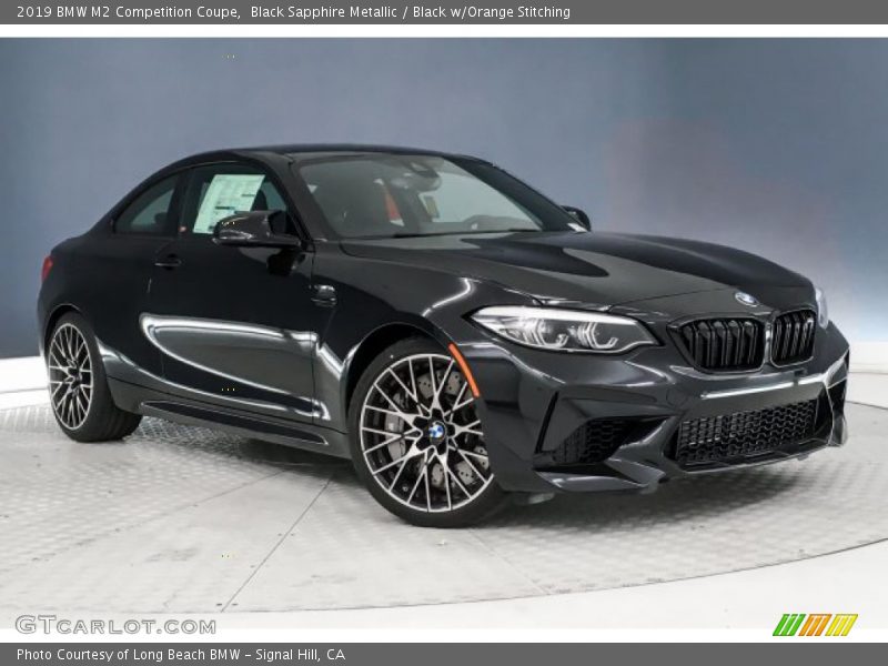 Front 3/4 View of 2019 M2 Competition Coupe