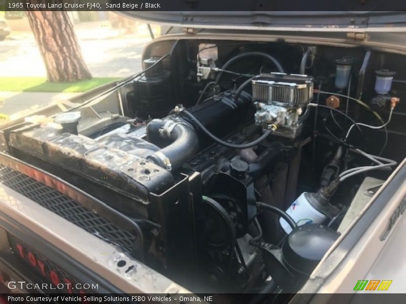  1965 Land Cruiser FJ40 Engine - 3.9 Liter OHV 12-Valve Inline 6 Cylinder