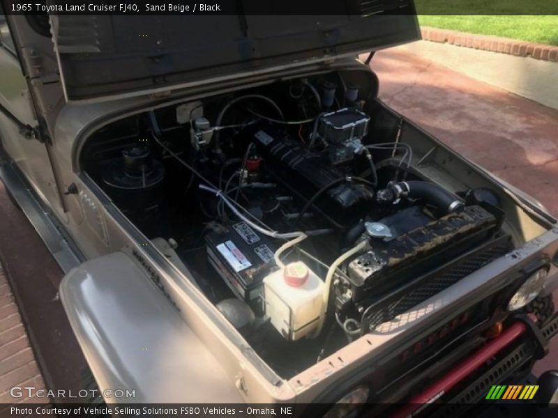  1965 Land Cruiser FJ40 Engine - 3.9 Liter OHV 12-Valve Inline 6 Cylinder
