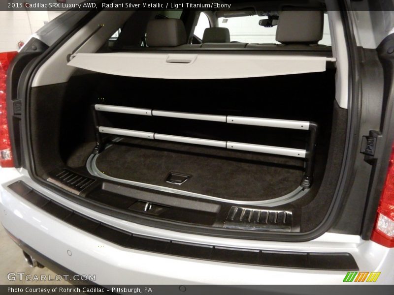 Radiant Silver Metallic / Light Titanium/Ebony 2015 Cadillac SRX Luxury AWD