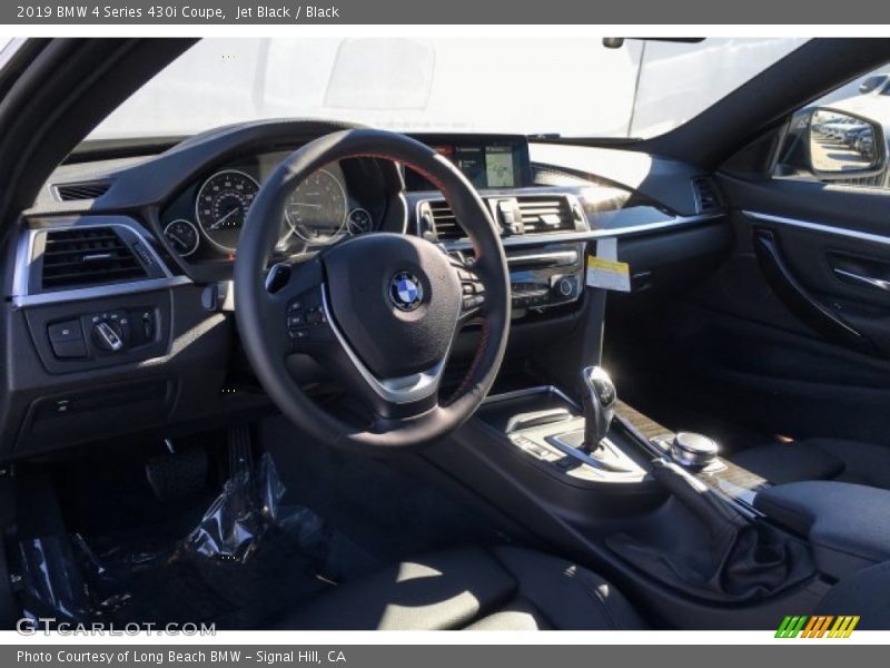 Jet Black / Black 2019 BMW 4 Series 430i Coupe