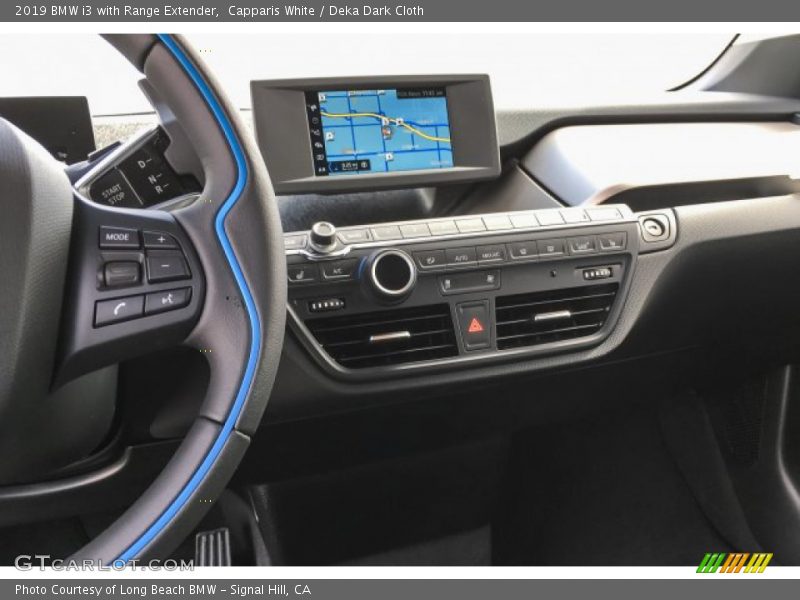 Controls of 2019 i3 with Range Extender