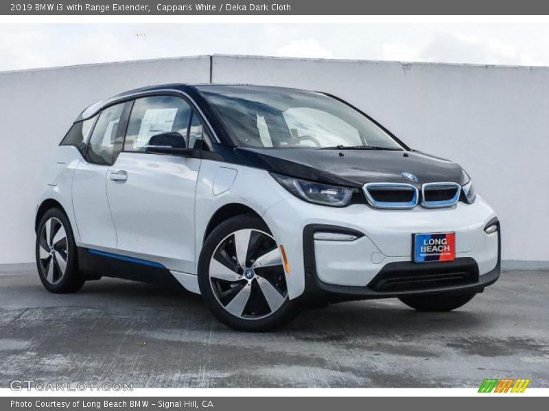 Front 3/4 View of 2019 i3 with Range Extender