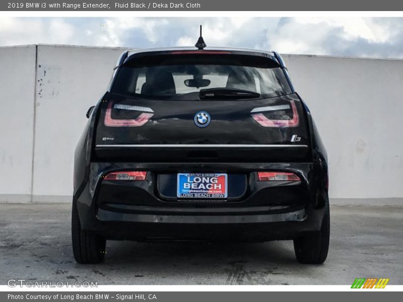 Fluid Black / Deka Dark Cloth 2019 BMW i3 with Range Extender