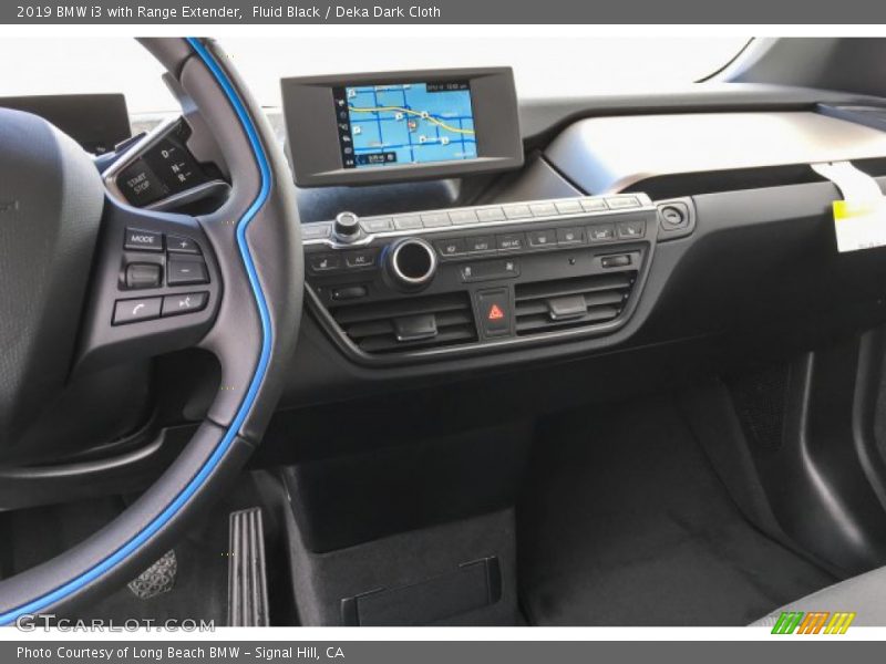 Controls of 2019 i3 with Range Extender