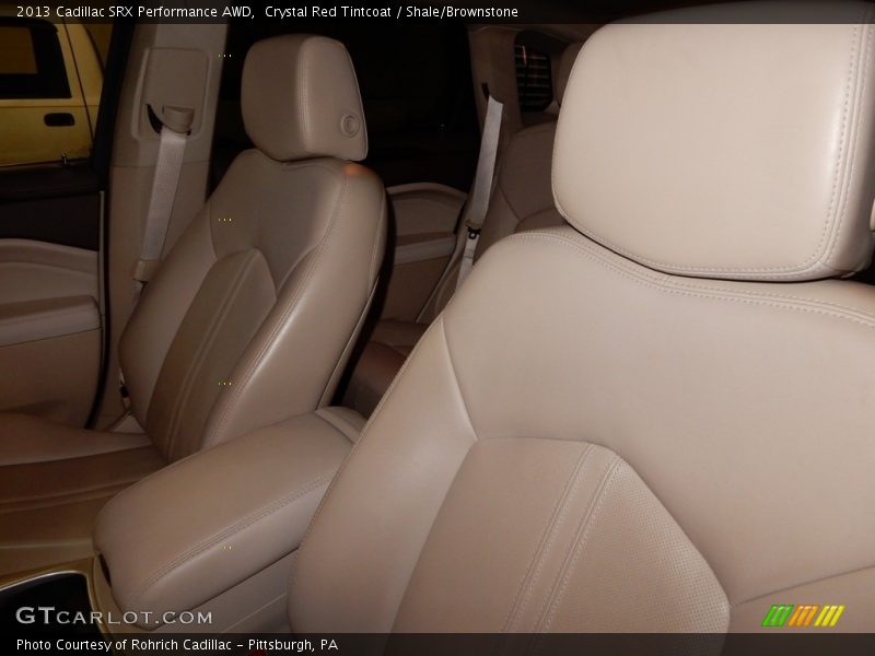 Crystal Red Tintcoat / Shale/Brownstone 2013 Cadillac SRX Performance AWD