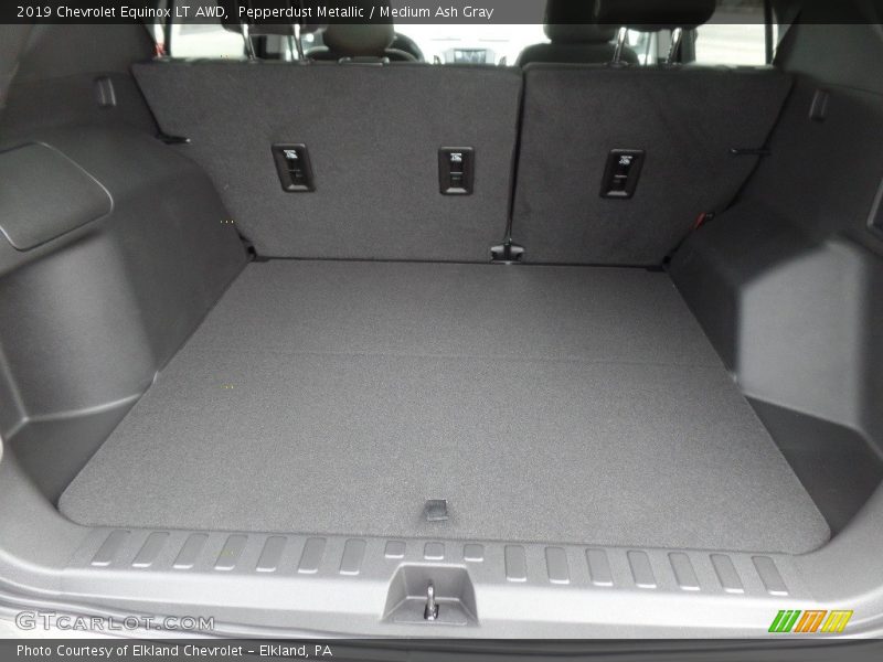 Pepperdust Metallic / Medium Ash Gray 2019 Chevrolet Equinox LT AWD