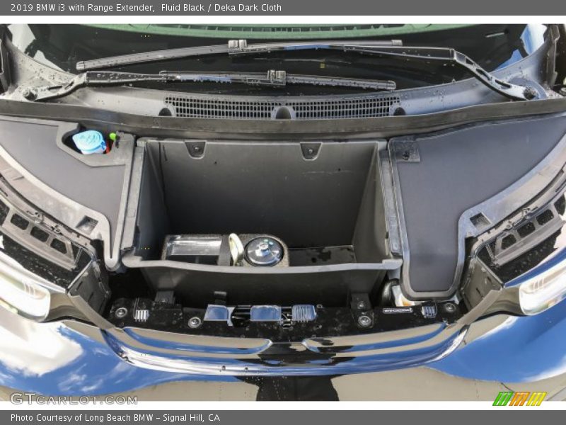  2019 i3 with Range Extender Trunk