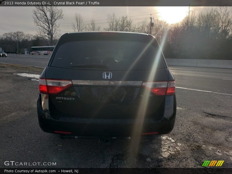 Crystal Black Pearl / Truffle 2013 Honda Odyssey EX-L