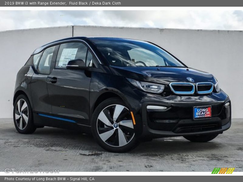 Front 3/4 View of 2019 i3 with Range Extender