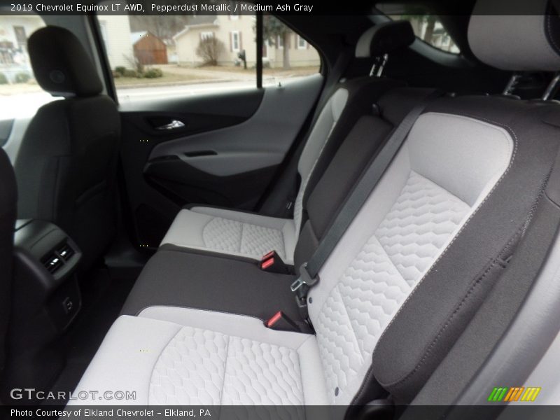 Pepperdust Metallic / Medium Ash Gray 2019 Chevrolet Equinox LT AWD