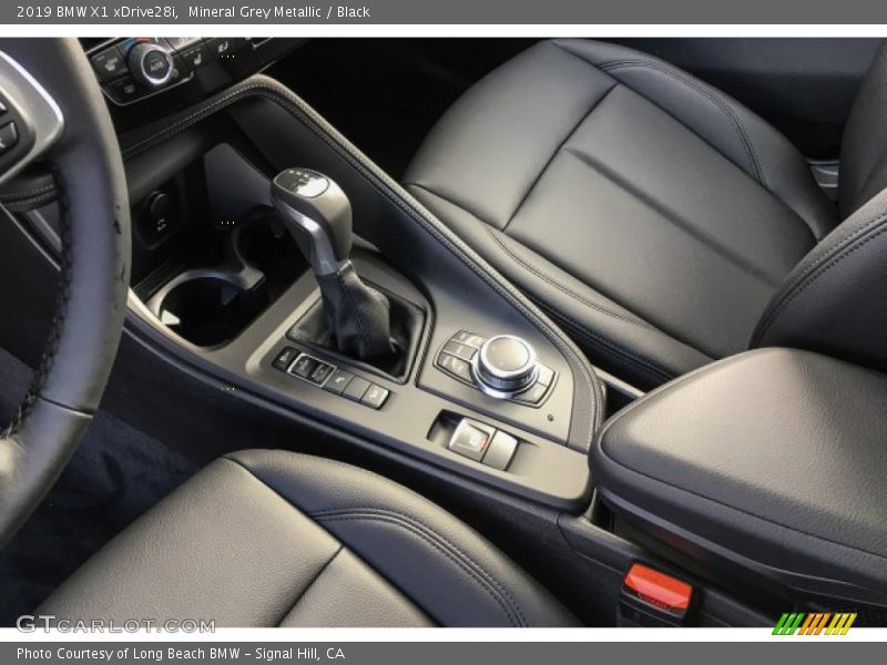 Mineral Grey Metallic / Black 2019 BMW X1 xDrive28i