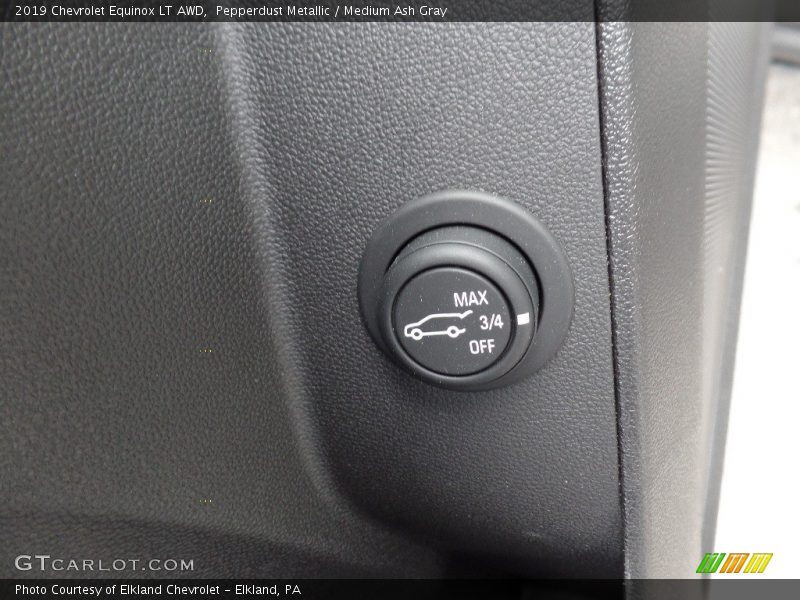 Pepperdust Metallic / Medium Ash Gray 2019 Chevrolet Equinox LT AWD
