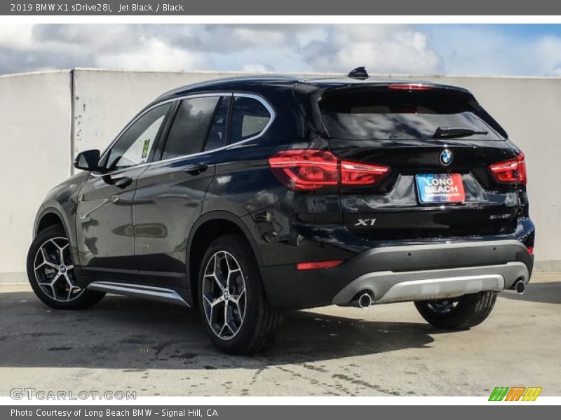 Jet Black / Black 2019 BMW X1 sDrive28i
