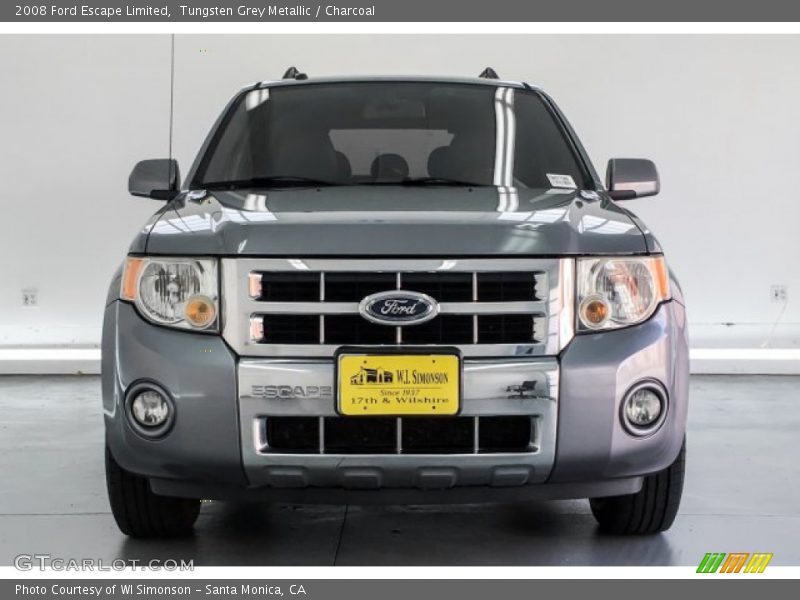 Tungsten Grey Metallic / Charcoal 2008 Ford Escape Limited