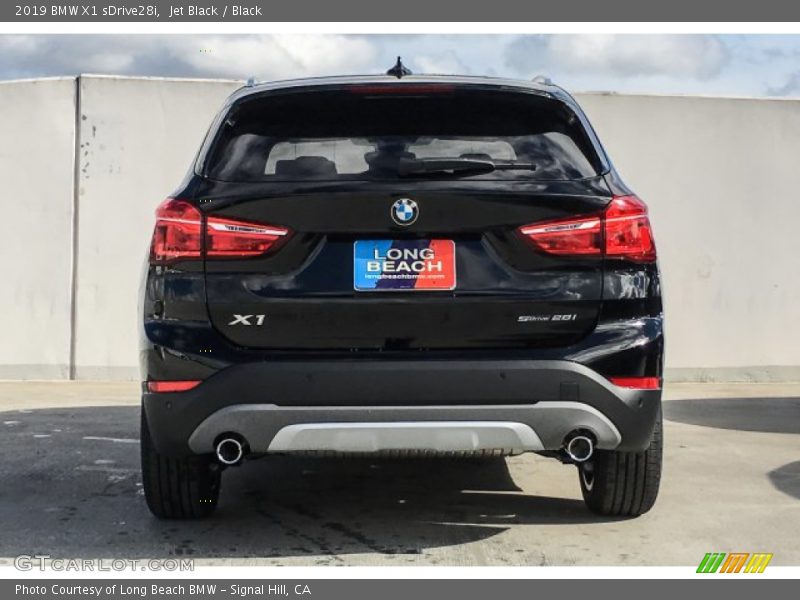 Jet Black / Black 2019 BMW X1 sDrive28i
