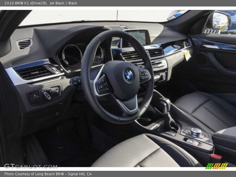 Jet Black / Black 2019 BMW X1 sDrive28i